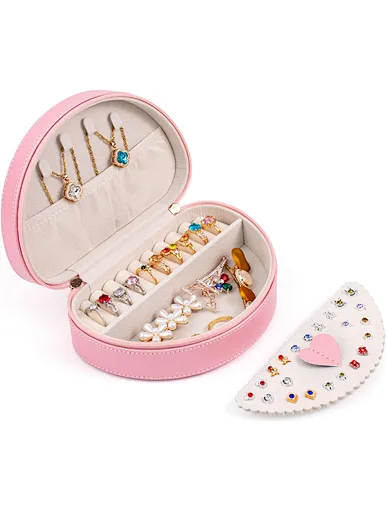 Travel Jewelry Box Personalized